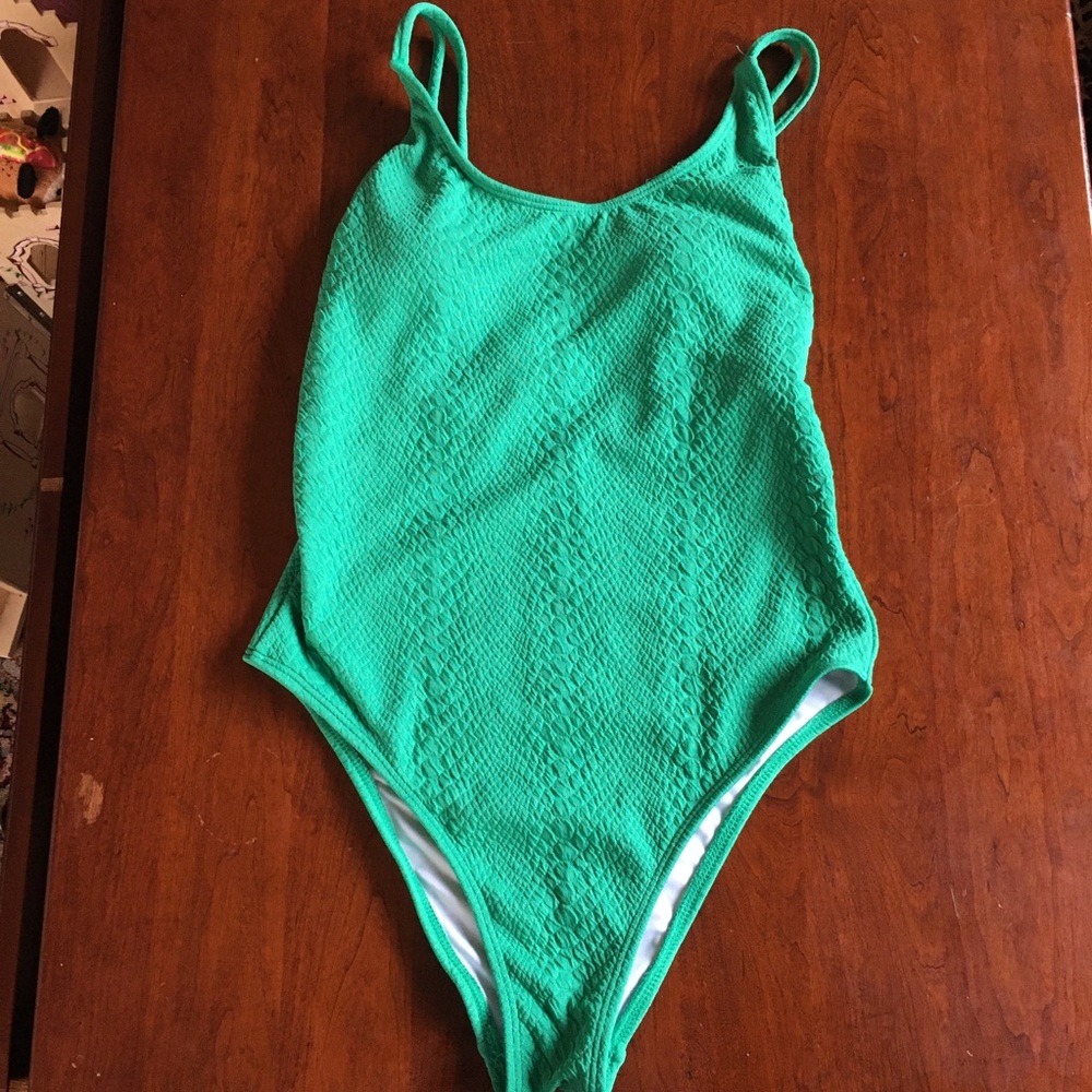 Cotton on print one piece swim